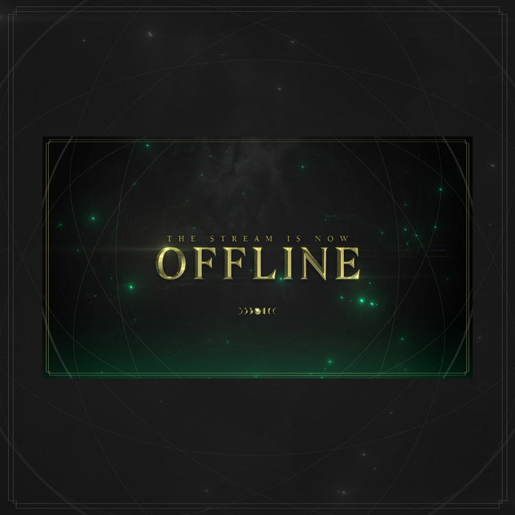 Spellbound Stream Overlays Package for Twitch & OBS