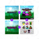 Streamcraft Ultimate Stream Overlays Bundle. Colorful Minecraft-inspired graphics with various assets.