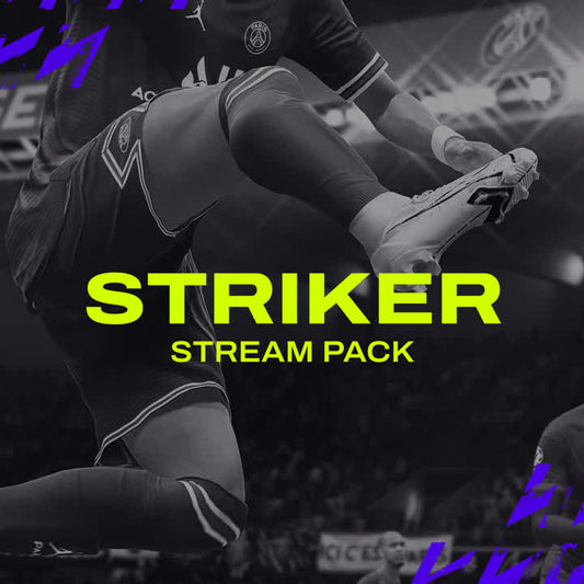 Striker Animated Stream Overlays Package