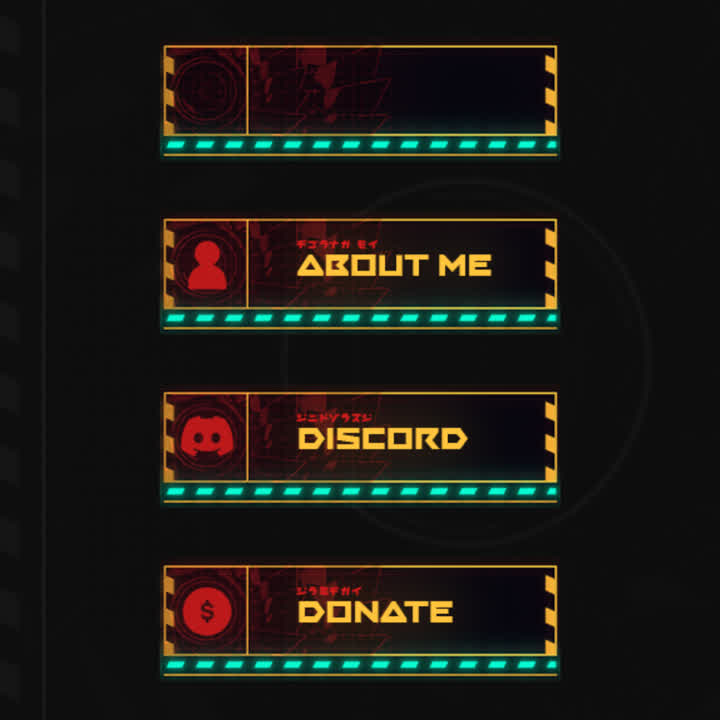 Mech Attack Twitch Panels