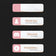 Rose Gold Twitch Panels. Light pink and white marble design. "About me," "Discord," "Donations."