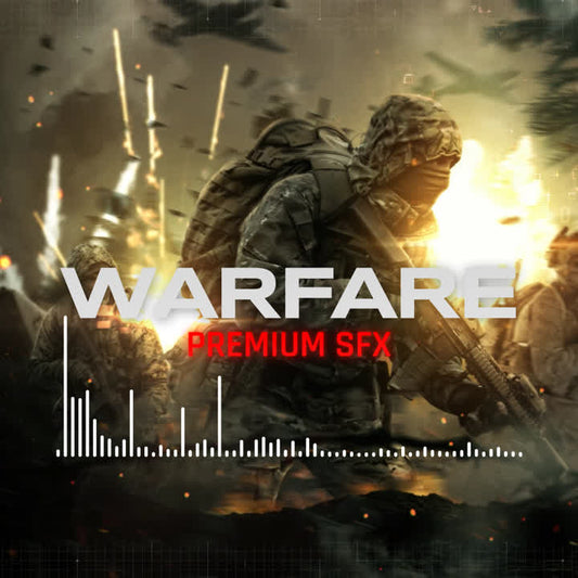 Warfare Premium Sound Effects